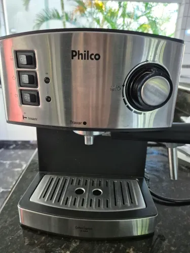 Cafeteira Philco Coffee Express<br>feteira Philco CoffeExpress 15 Bar Filtro Permanente