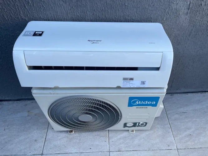 Ar condicionado 9.000 inverter + instalação 