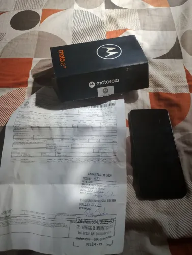 Celular moto E