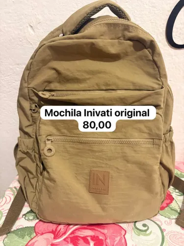 Mochila unixex Inovati original