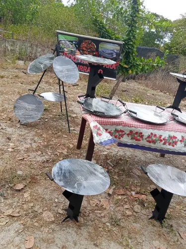 KIT TACHO+FOGÃO FOGUETE ?