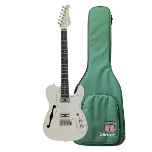 Guitarra Benson Brave One TL Thinline HH Satin OW