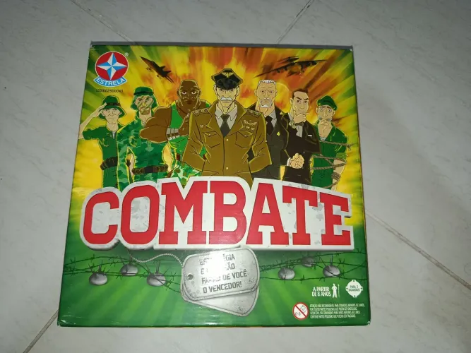 Jogo Combate Estrela