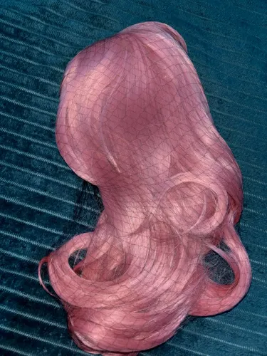 Peruca Rosa à Venda ?