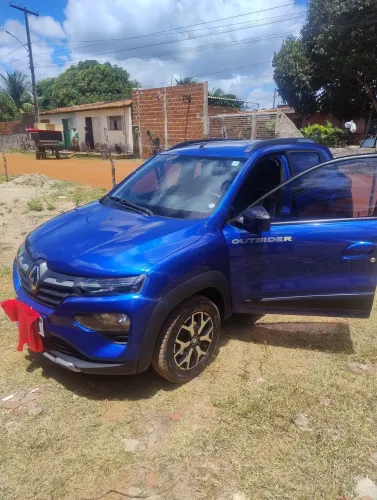 Renault Kwid Outsider 1.0 Flex 12V 5P Mec. 2023