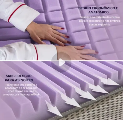 Pillow Top casal