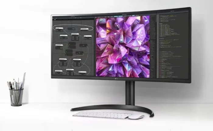 Monitor LG Ultrawide Curvo 34" IPS 21:9 Full HD Excelente Estado