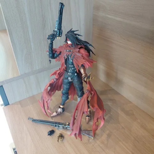 Loja Mundo - Vincent Dirge of Cerberus Play Arts Kai - Final Fantasy Bootleg action figure
