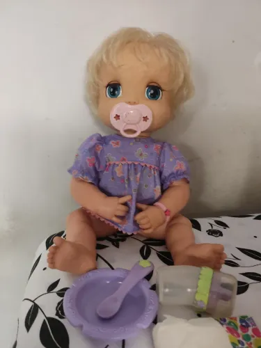 Baby alive linda surpresa