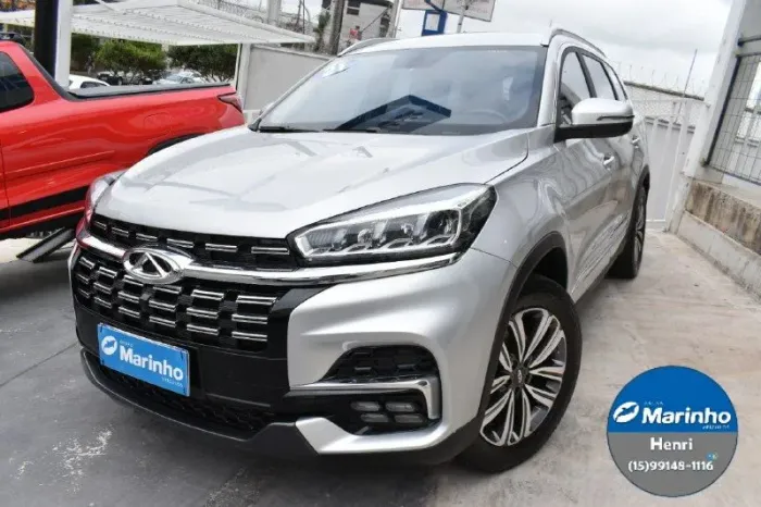 Chery Tiggo 8 TXS 1.6 Turbo Tgdi AUT 2021