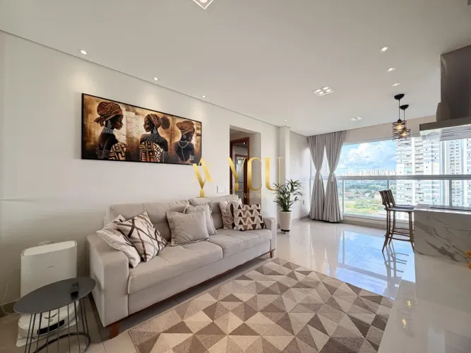 Apartamento Mobiliado com Vista para o Parque Cascavel 72m²