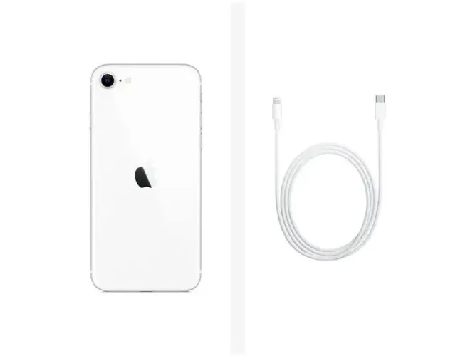 iphone Apple se 64gb branco novo