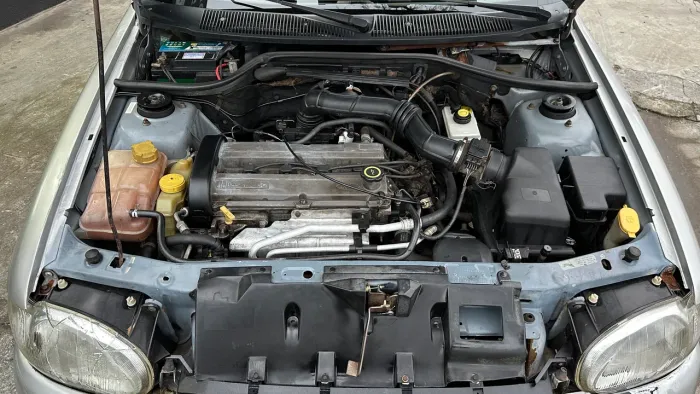 Motor Parcial Ford Escort Zetec 1.8 16v funcionando ok c/ NF LEIA
