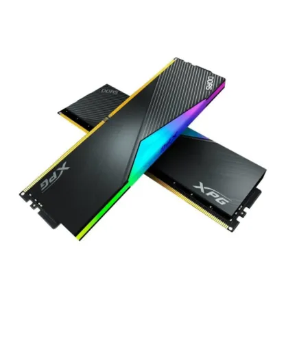 Memória RAM Gamer XPG Lancer RGB DDR5 32GB (2x16GB) 6000MHz CL30, Alto Desempenho e Estilo