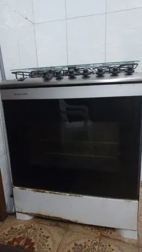 Vendo fogão 6 bocas