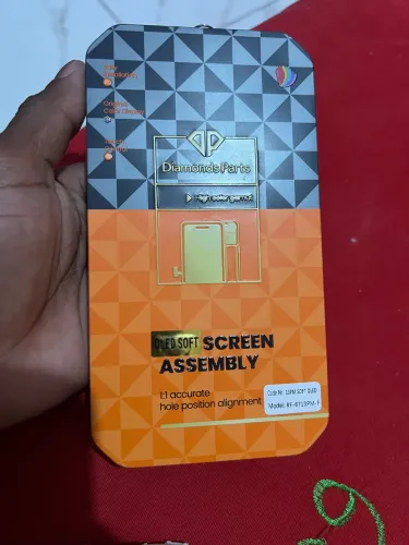 Tela Oled de iPhone 13 Pro Max, e com película 3D