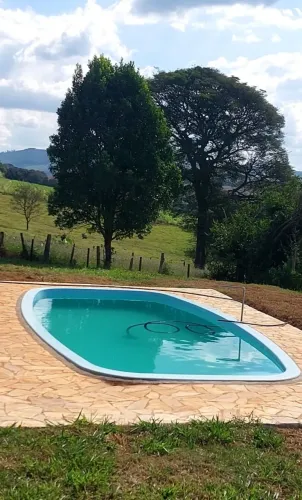 CASCO Piscina de fibra 8mts