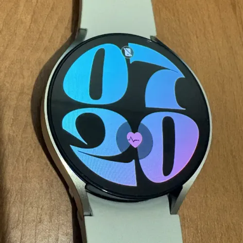 Samsung Galaxy Watch6 44mm Bluetooth Prata Seminovo