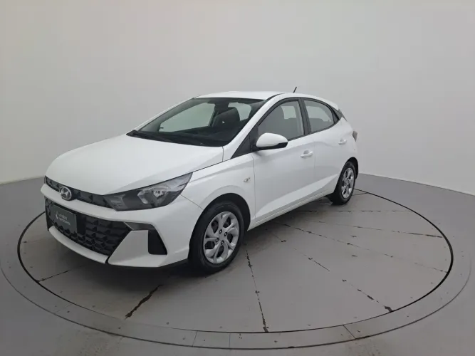 Hyundai HB20 Sense Plus1.0 Flex 12V Mec. 2025