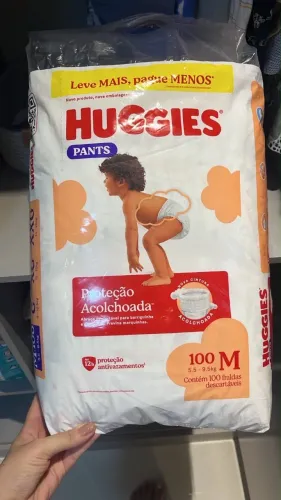 Fralda Huggies PANTS