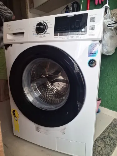 Maquina Midea COM DEFEITO na placa