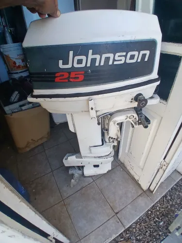 Motor de popa Jonhson 25hp