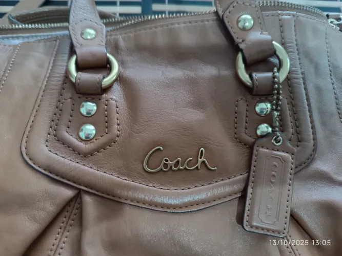 Vendo bolsa Coach 