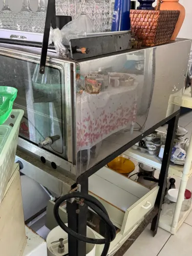 Forno industrial a gás