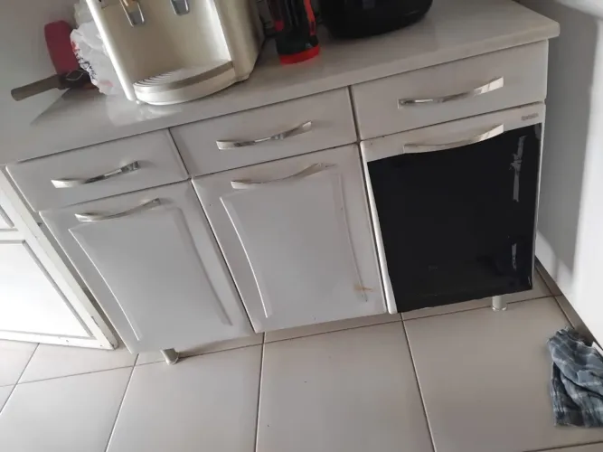 Armário de cozinha balcão 1.05 por 40cm