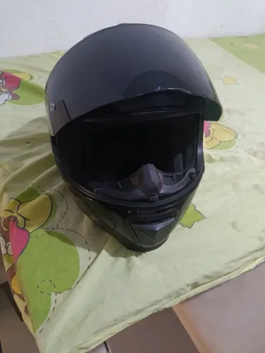 Capacete norisk Black edition tamanho 62