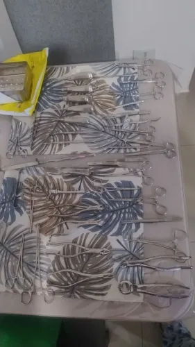 Kit de materiais de cirurgia 