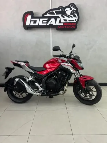 HONDA CB 500F 2019