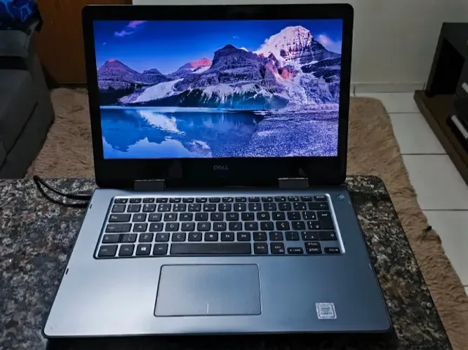 Dell inspiron 5481, 2 em 1 tela touch