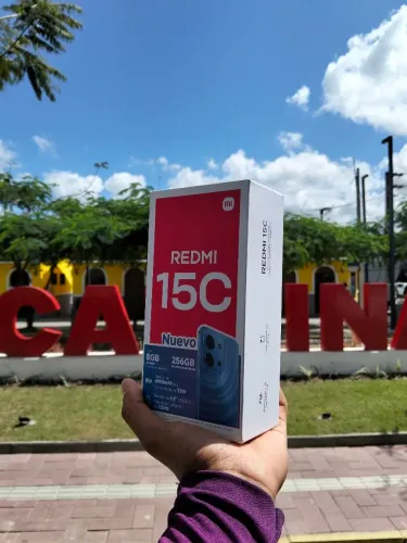 Redmi 15C - Novo - Valor negociável