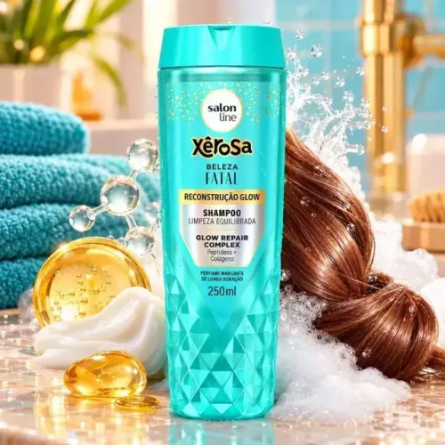 Shampoo Salon Line Xerosa Beleza Fatal 250ml 