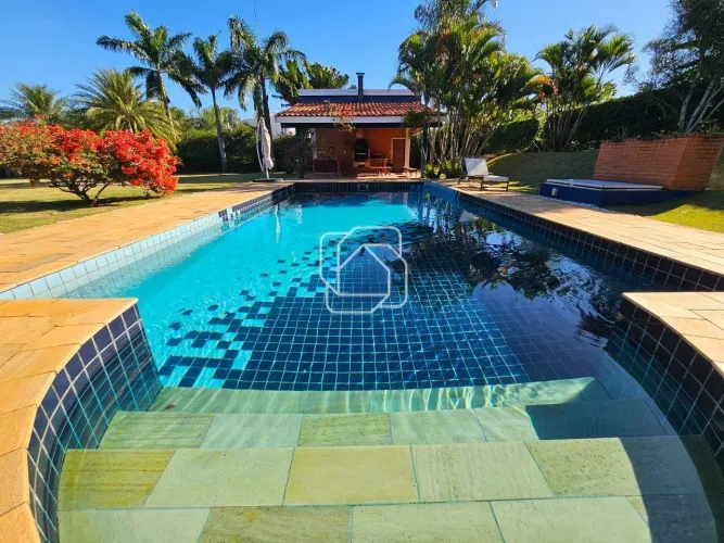 Casa de Condomínio em Indaiatuba à venda Vale das Laranjeiras - SP | 5 quartos Área total