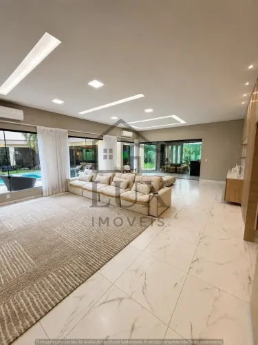 Marina Rio Belo / Exclusividade / 4 suítes / Mobiliado / Gerador 100% / Edícula / Piscina