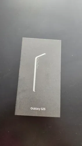 Samsung S25 256GB estado de novo