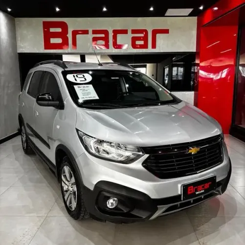 Chevrolet Spin Activ 1.8 8V Econo. Flex 5P Aut. 2019