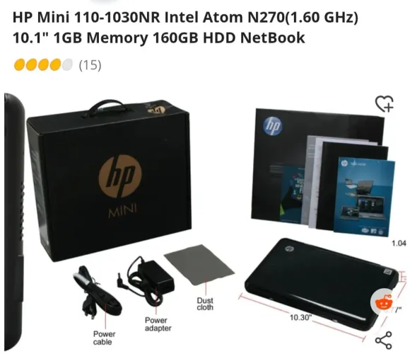 Mini Netbook HP
