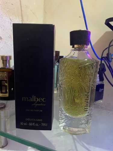 Perfume Malbec signature