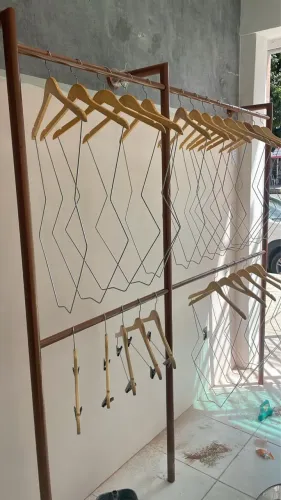 Araras para lojas 