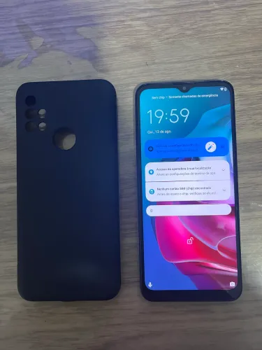 Celular Motorola G30 128gb
