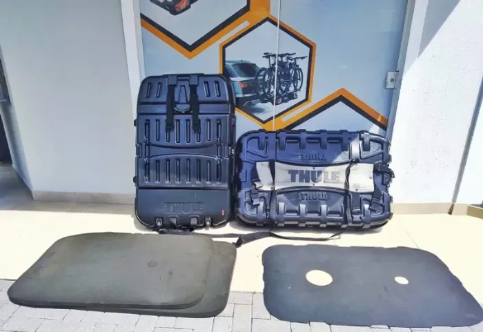 ? Vendo Mala Bike Thule RoundTrip Sport - Estado de Nova!