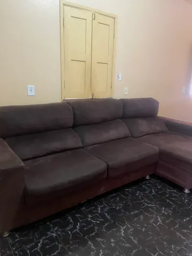 Vendo sofá dois em um 