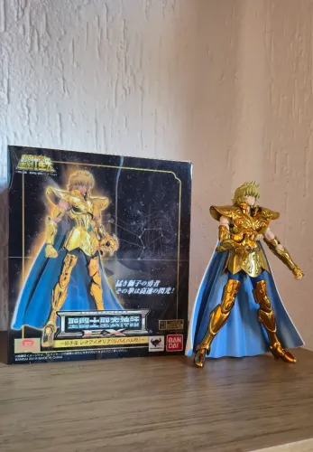 Cloth myth Ex Aiolia de Leão Rivavel