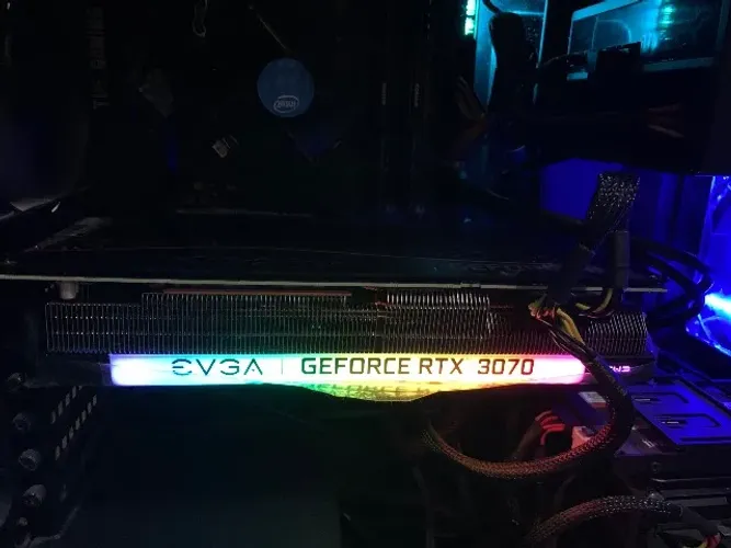 RTX 3070 8GB EVGA FTW3 Ultra
