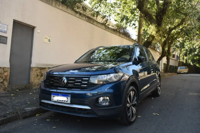 Volkswagen T-Cross Comfortline 1.0 TSI Flex 5P Aut. 2023