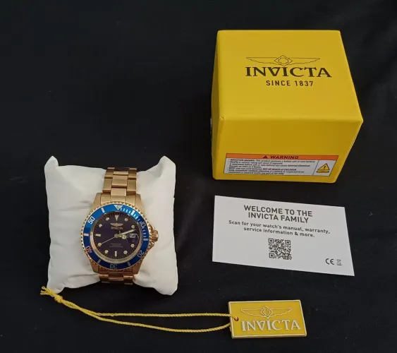 Relógio INVICTA PRO DRIVER 