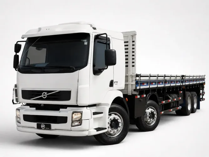 Volvo VM 270 8x2 Bi-Truck 2013
